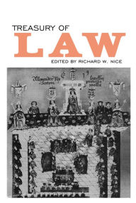 Title: Treasury of Law, Author: Richard W. Nice