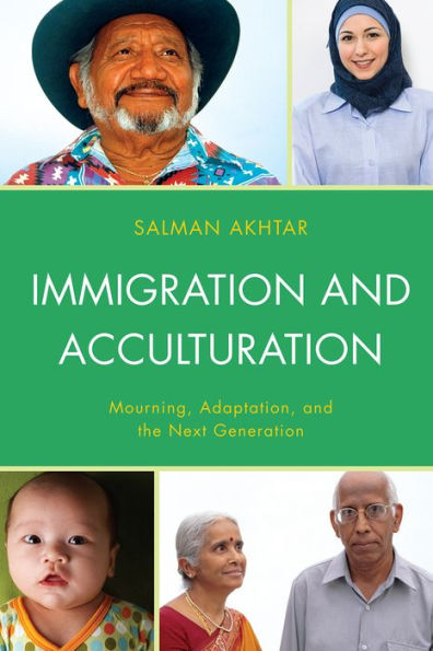 Immigration and Acculturation: Mourning, Adaptation, the Next Generation