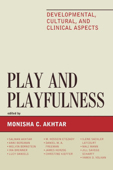 Play and Playfulness: Developmental, Cultural, and Clinical Aspects