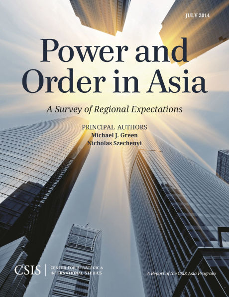 Power and Order Asia: A Survey of Regional Expectations