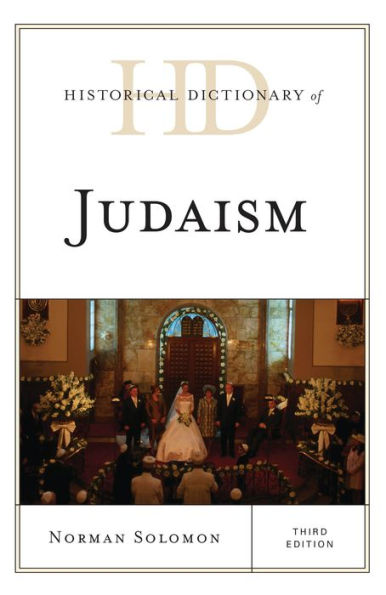 Historical Dictionary of Judaism