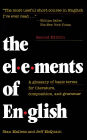 The Elements of English: A Glossary of Basic Terms for Literature, Composition, and Grammar