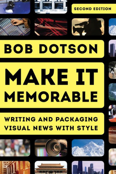 Make It Memorable: Writing and Packaging Visual News with Style