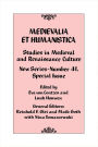 Medievalia et Humanistica, No. 41: Studies in Medieval and Renaissance Culture: New Series