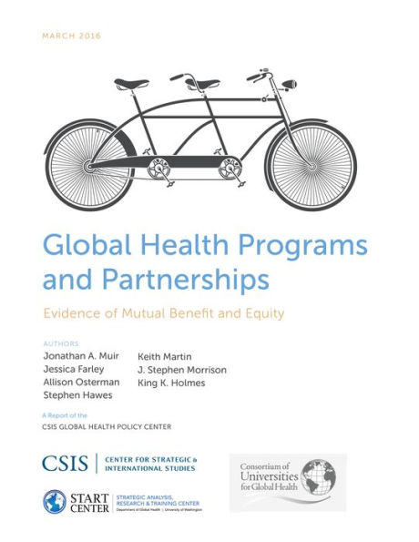 Global Health Programs and Partnerships: Evidence of Mutual Benefit Equity