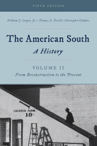 Title: The American South: A History, Author: William J. Cooper Jr.