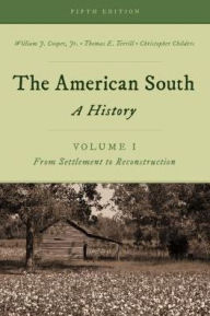 Title: The American South: A History, Author: William J. Cooper Jr.