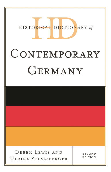 Historical Dictionary of Contemporary Germany