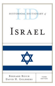 Title: Historical Dictionary of Israel, Author: Bernard Reich