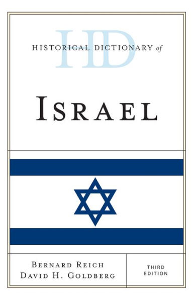 Historical Dictionary of Israel