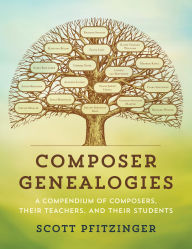 Title: Composer Genealogies: A Compendium of Composers, Their Teachers, and Their Students, Author: Scott Pfitzinger