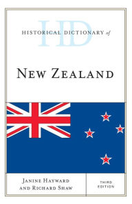 Title: Historical Dictionary of New Zealand, Author: Janine Hayward