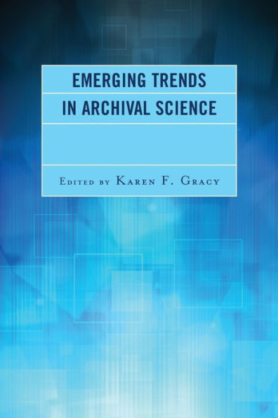 Emerging Trends Archival Science
