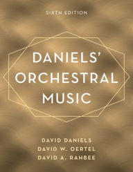 Title: Daniels' Orchestral Music, Author: David Daniels
