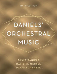 Title: Daniels' Orchestral Music, Author: David Daniels