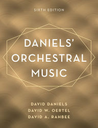 Title: Daniels' Orchestral Music, Author: David Daniels