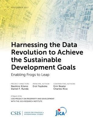 Harnessing the Data Revolution to Achieve Sustainable Development Goals: Enabling Frogs Leap