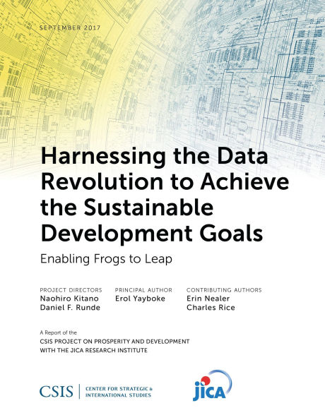 Harnessing the Data Revolution to Achieve the Sustainable Development Goals: Enabling Frogs to Leap