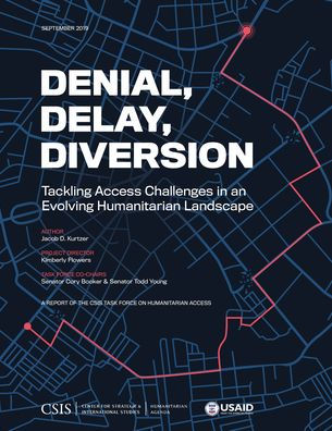 Denial, Delay, Diversion: Tackling Access Challenges an Evolving Humanitarian Landscape