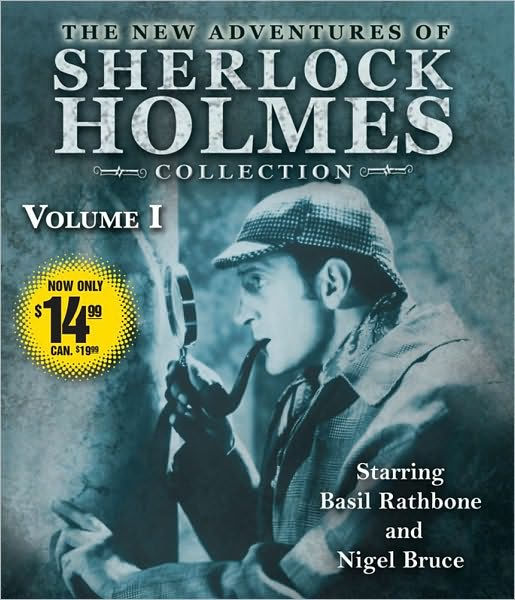 The New Adventures of Sherlock Holmes Collection Volume One by Anthony ...