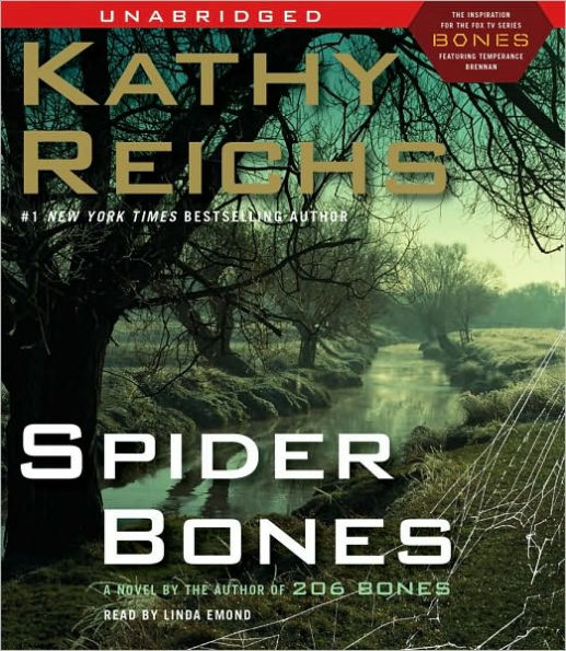 Spider Bones (Temperance Brennan Series #13)