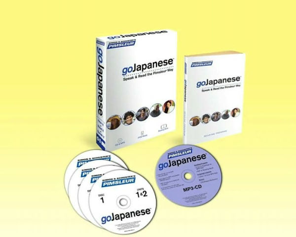 Pimsleur goJapanese Course - Level 1 Lessons 1-8 CD: Learn to Speak and Understand Japanese with Pimsleur Language Programs