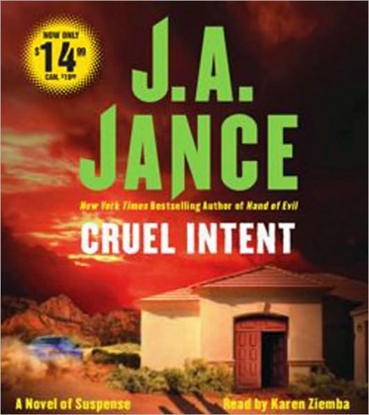 Cruel Intent (Ali Reynolds Series #4)