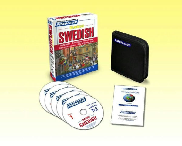 Pimsleur Swedish Basic Course - Level 1 Lessons 1-10 CD: Learn to Speak and Understand Swedish with Pimsleur Language Programs