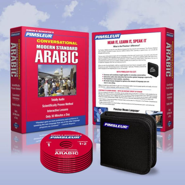 Pimsleur Arabic (Modern Standard) Conversational Course - Level 1 Lessons 1-16 CD: Learn to Speak and Understand Modern Standard Arabic with Pimsleur Language Programs