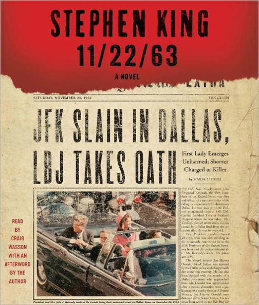 11/22/63: A Novel