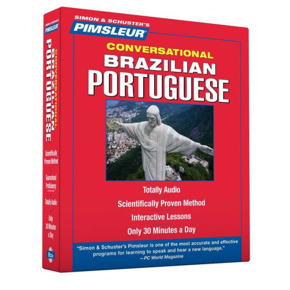 Pimsleur Portuguese (Brazilian) Conversational Course - Level 1 Lessons 1-16 CD: Learn to Speak and Understand Brazilian Portuguese with Pimsleur Language Programs