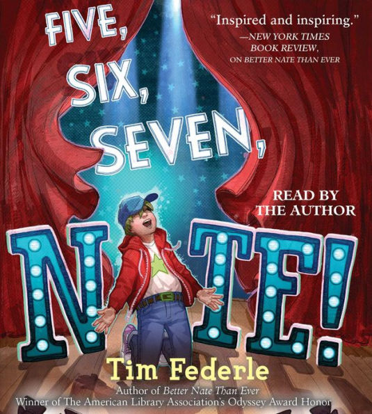 Five, Six, Seven, Nate! (Nate Series #2)