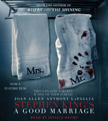 Title: A Good Marriage, Author: Stephen King, Jessica Hecht