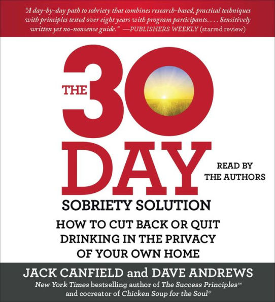 The 30-Day Sobriety Solution: How to Cut Back or Quit Drinking in the Privacy of Your Own Home