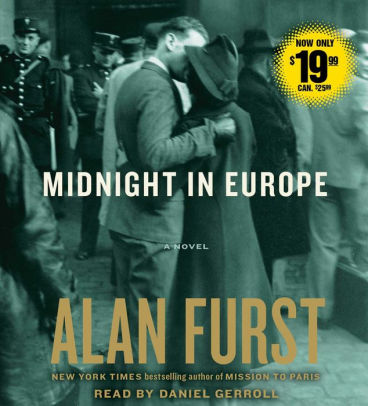 Title: Midnight in Europe, Author: Alan Furst, Daniel Gerroll