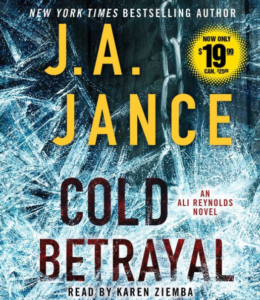 Cold Betrayal (Ali Reynolds Series #10)