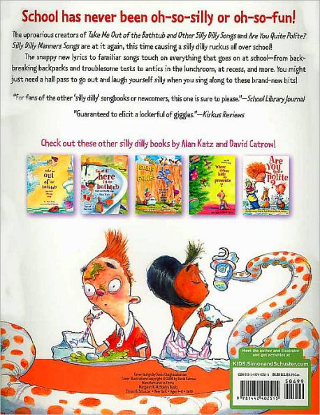 Smelly Locker: Silly Dilly School Songs