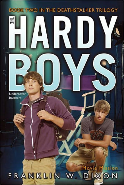 Movie Mission: Book Two the Deathstalker Trilogy (Hardy Boys Undercover Brothers Series #38)