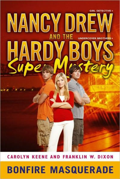 Bonfire Masquerade (Nancy Drew & the Hardy Boys Super Mystery Series #5)