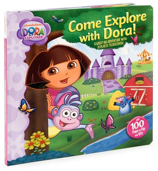 Come Explore with Dora! (Dora the Explorer Series) by Ellie Seiss ...