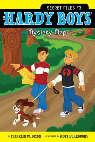 Title: Mystery Map (Hardy Boys Secret Files Series #3), Author: Franklin W. Dixon