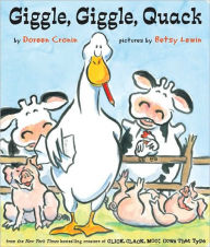 Title: Giggle, Giggle, Quack, Author: Doreen Cronin