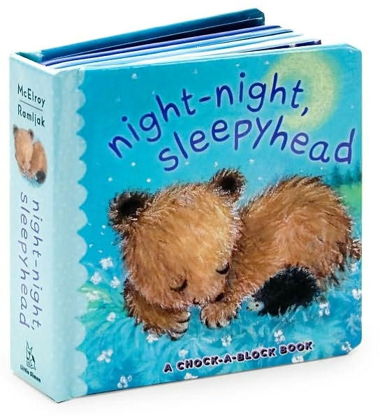 Night-Night, Sleepyhead: A Chock-a-Block Book