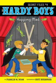 Title: Hopping Mad (Hardy Boys Secret Files Series #4), Author: Franklin W. Dixon