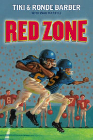 Title: Red Zone, Author: Tiki Barber