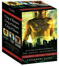 Title: The Mortal Instruments (3 books): City of Bones; City of Ashes; City of Glass, Author: Cassandra Clare