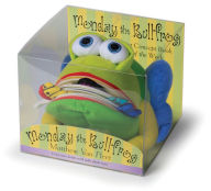 Title: Monday the Bullfrog: A Huggable Puppet Concept Book About the Days of the Week, Author: Matthew Van Fleet
