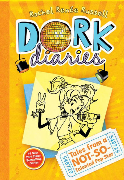 Tales from a Not-So-Talented Pop Star (Dork Diaries Series #3)