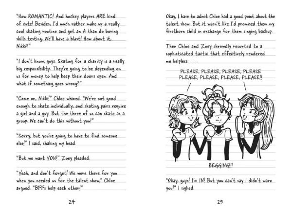 Tales from a Not-So-Graceful Ice Princess (Dork Diaries Series #4
