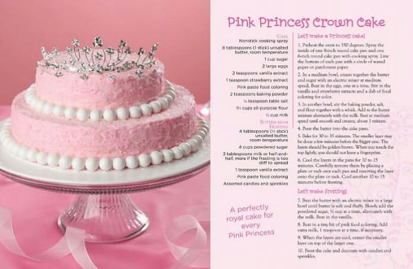 Barbara Beery's Pink Princess Party Cookbook